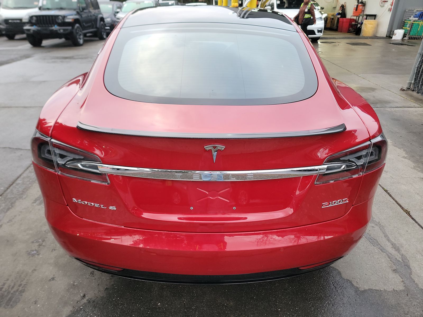 2019 Tesla Model S P100D AWD