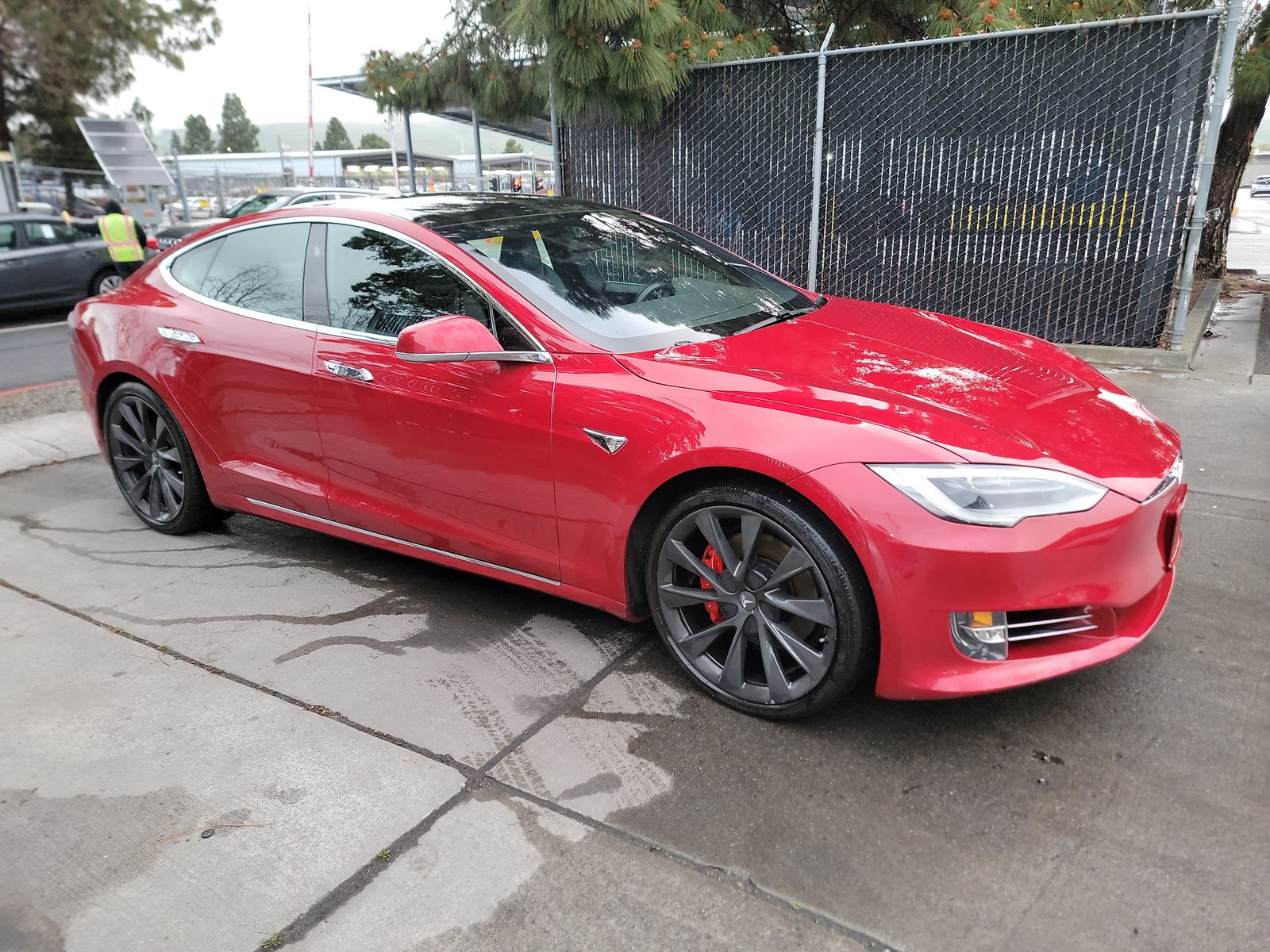 2019 Tesla Model S P100D AWD