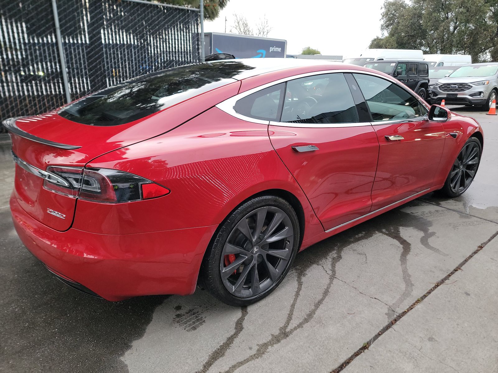 2019 Tesla Model S P100D AWD