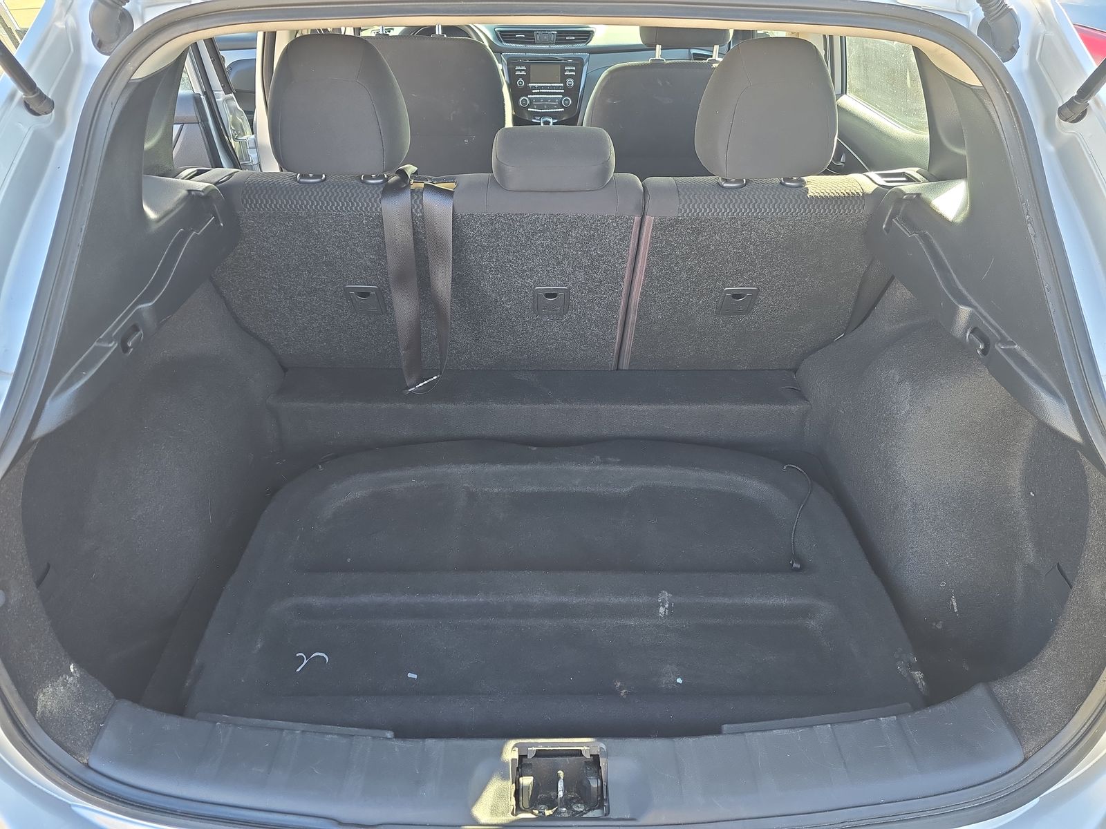 2017 Nissan Rogue Sport S AWD