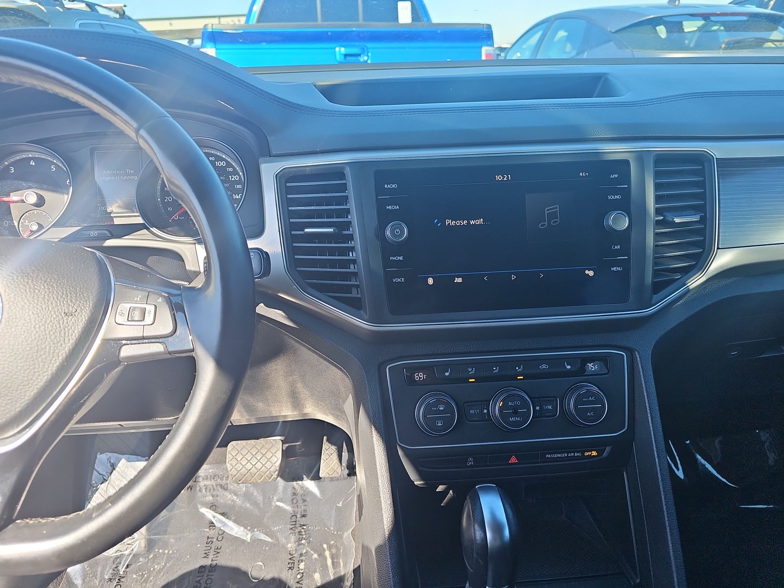 2019 Volkswagen Atlas 3.6L SE FWD