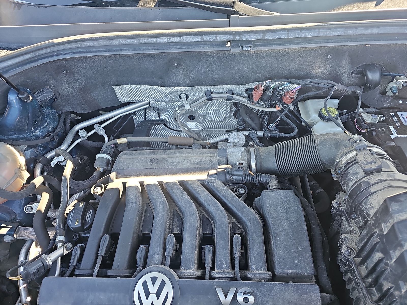 2019 Volkswagen Atlas 3.6L SE FWD