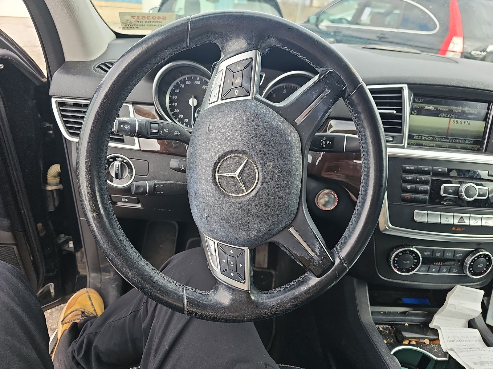 2014 Mercedes-Benz M-Class ML 350 AWD