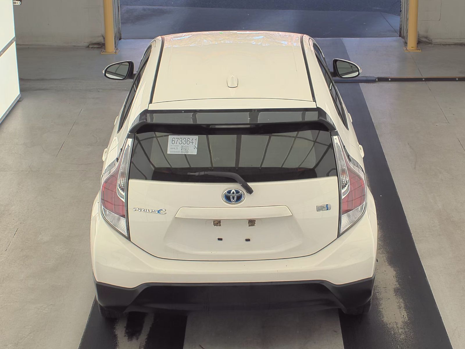 2017 Toyota Prius c Two FWD