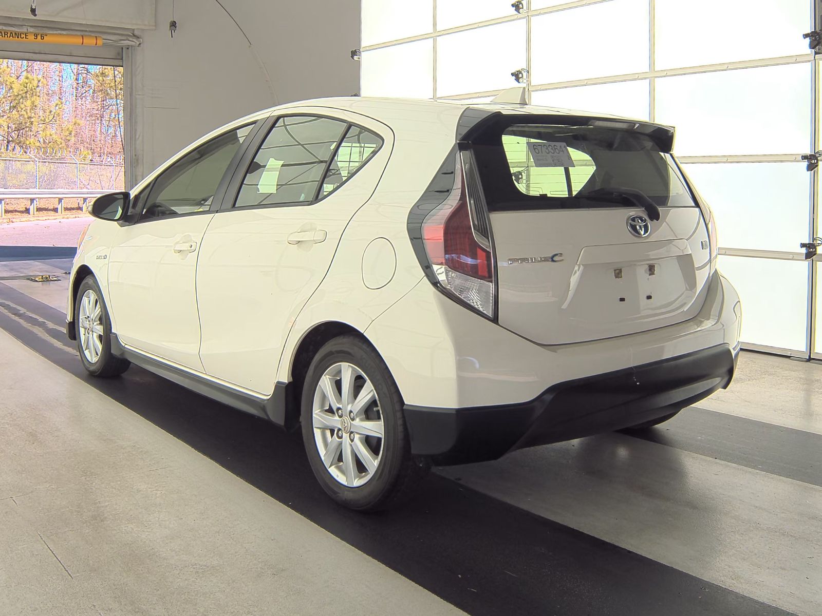 2017 Toyota Prius c Two FWD
