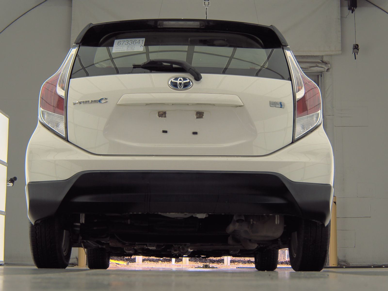 2017 Toyota Prius c Two FWD