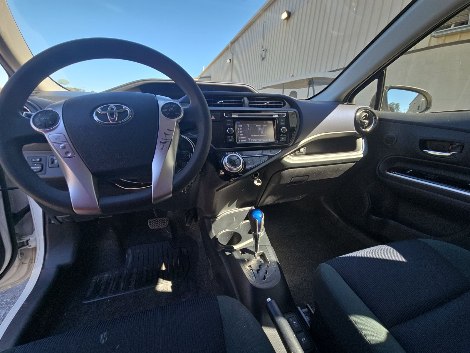 2017 Toyota Prius c Two FWD