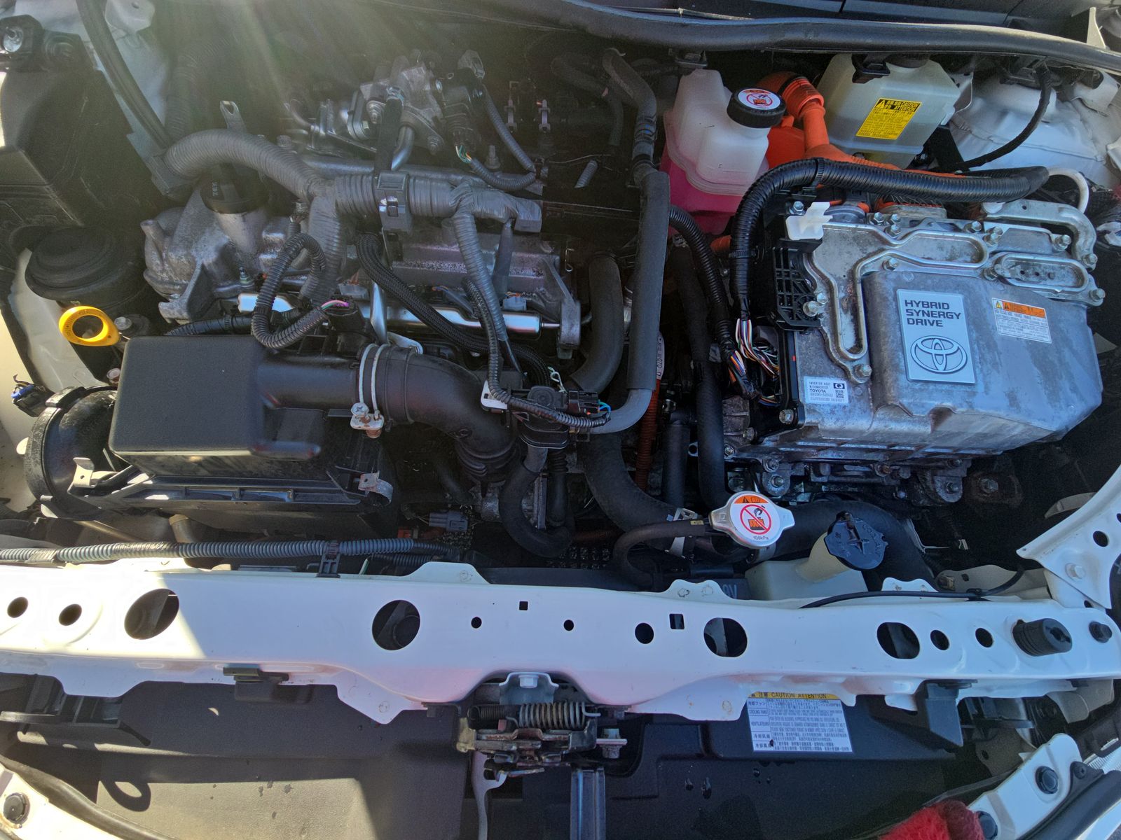 2017 Toyota Prius c Two FWD