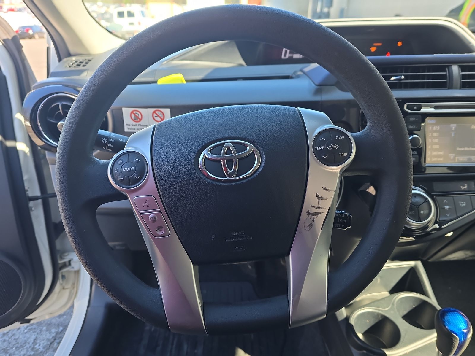 2017 Toyota Prius c Two FWD