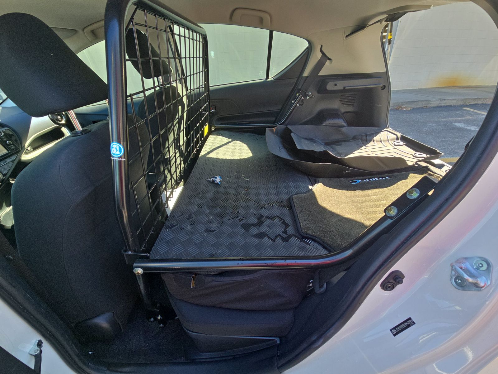 2017 Toyota Prius c Two FWD