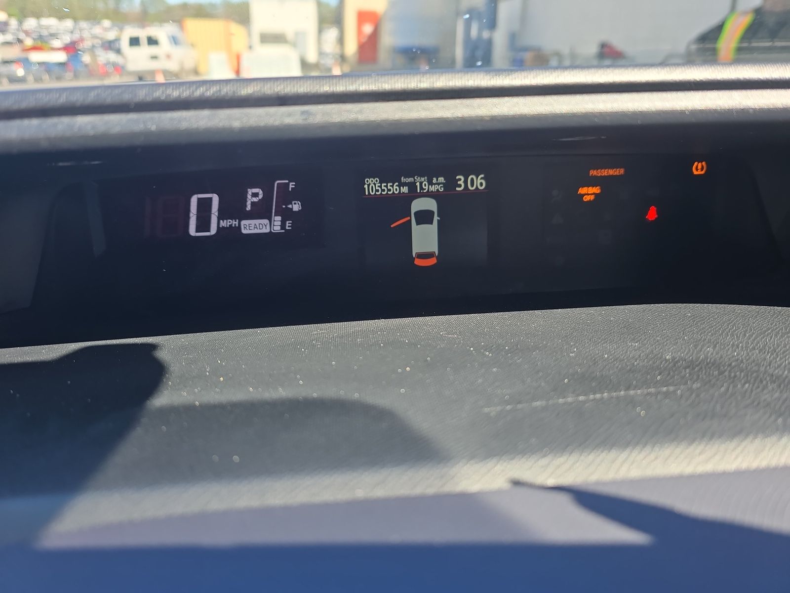 2017 Toyota Prius c Two FWD