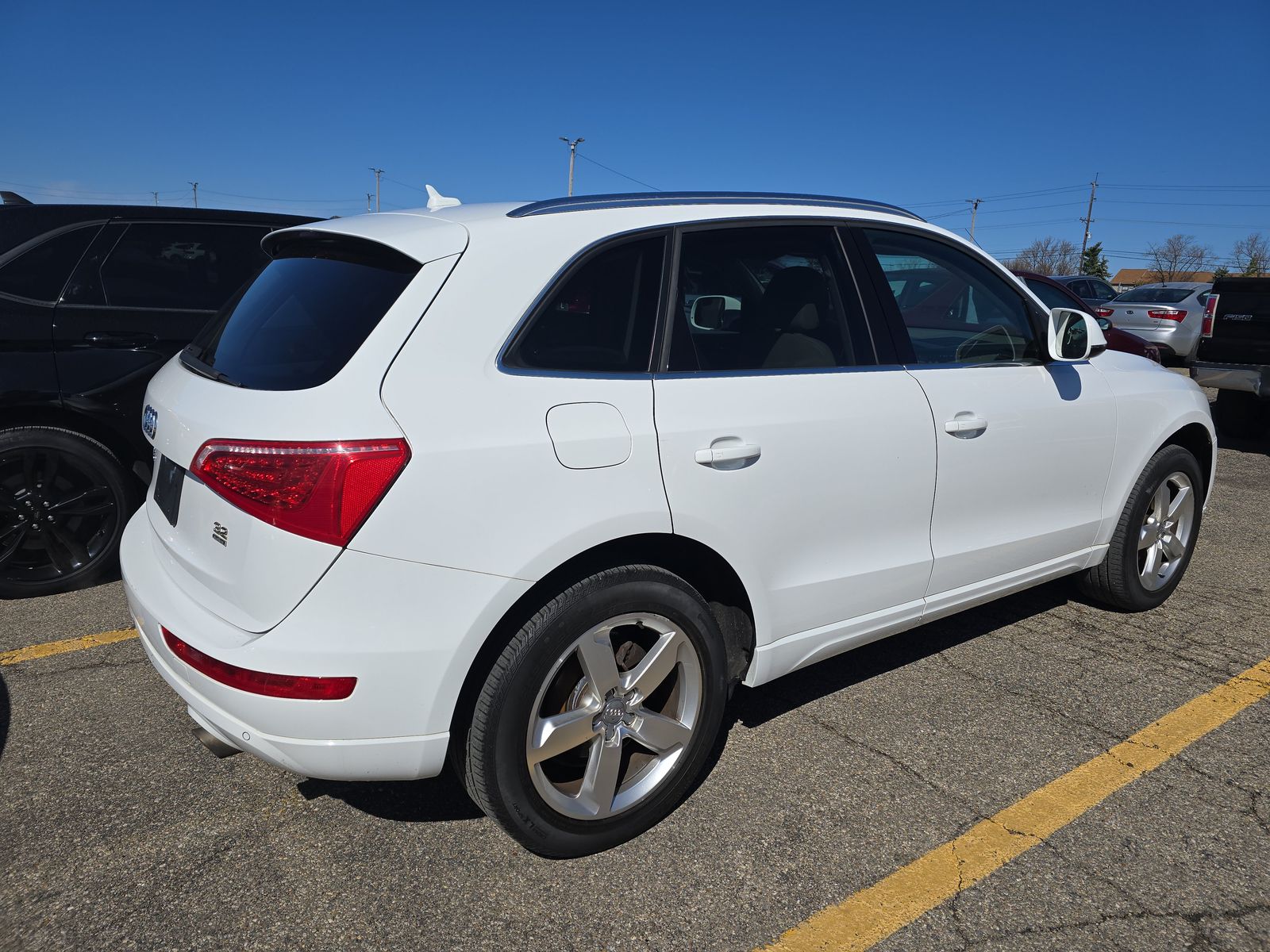 2010 Audi Q5 3.2 Premium Plus AWD