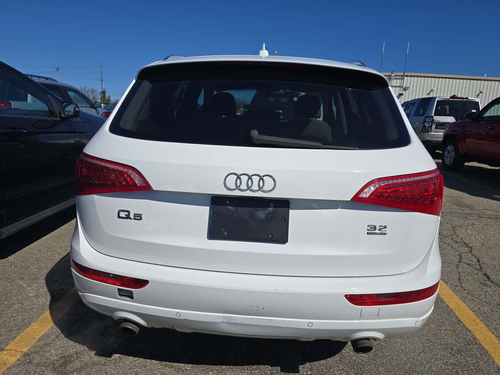 2010 Audi Q5 3.2 Premium Plus AWD