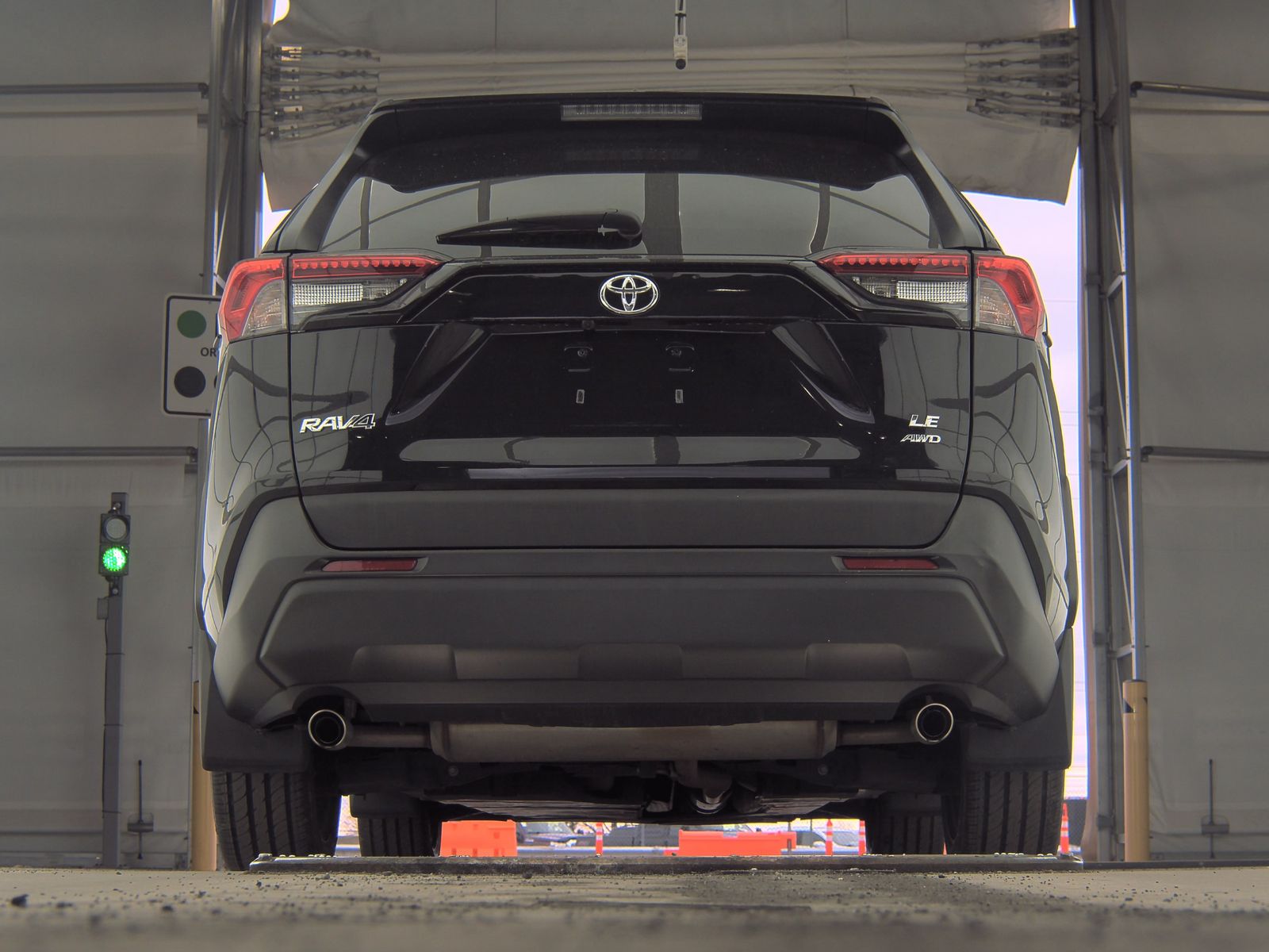 2020 Toyota RAV4 LE AWD