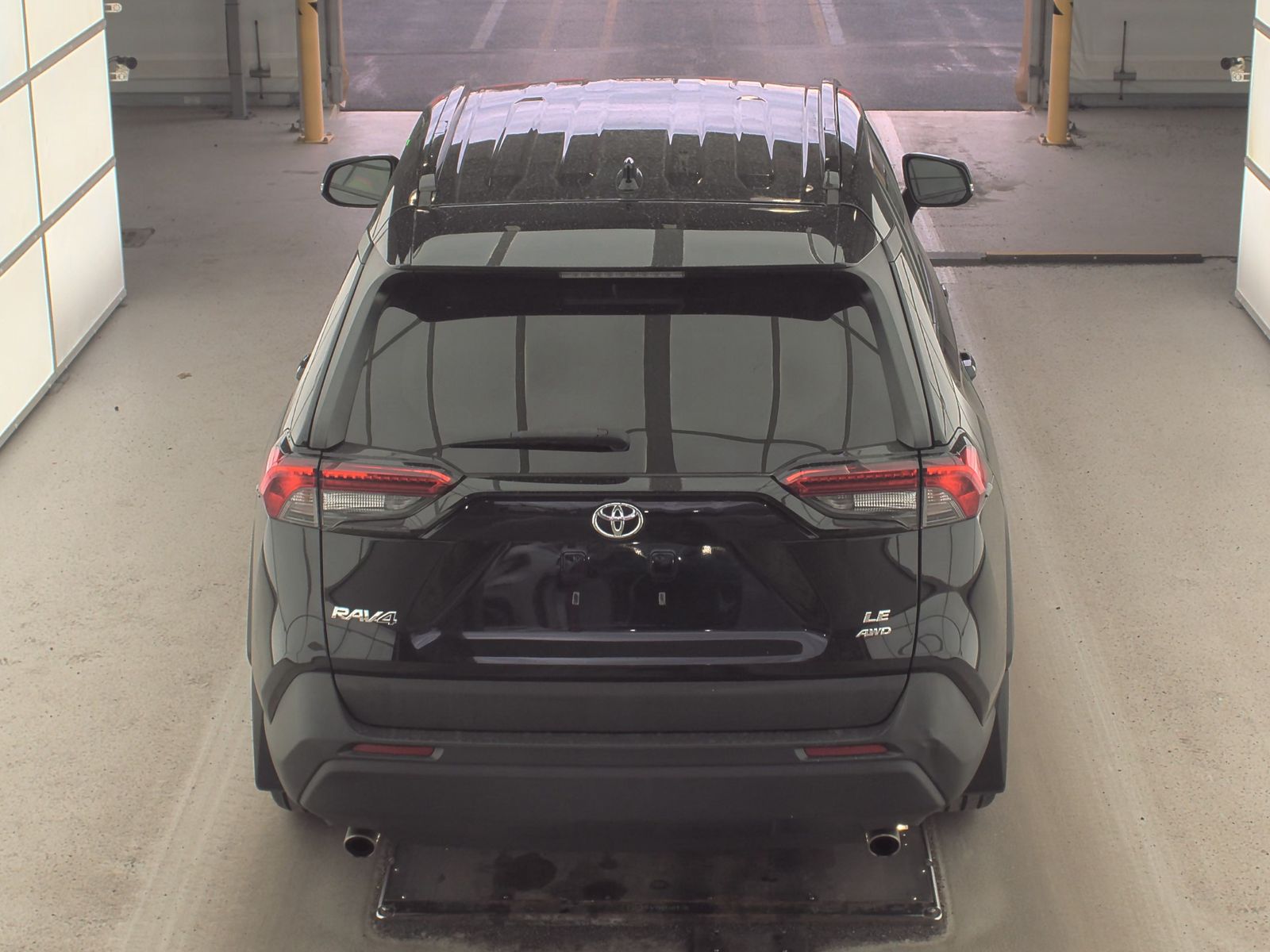 2020 Toyota RAV4 LE AWD