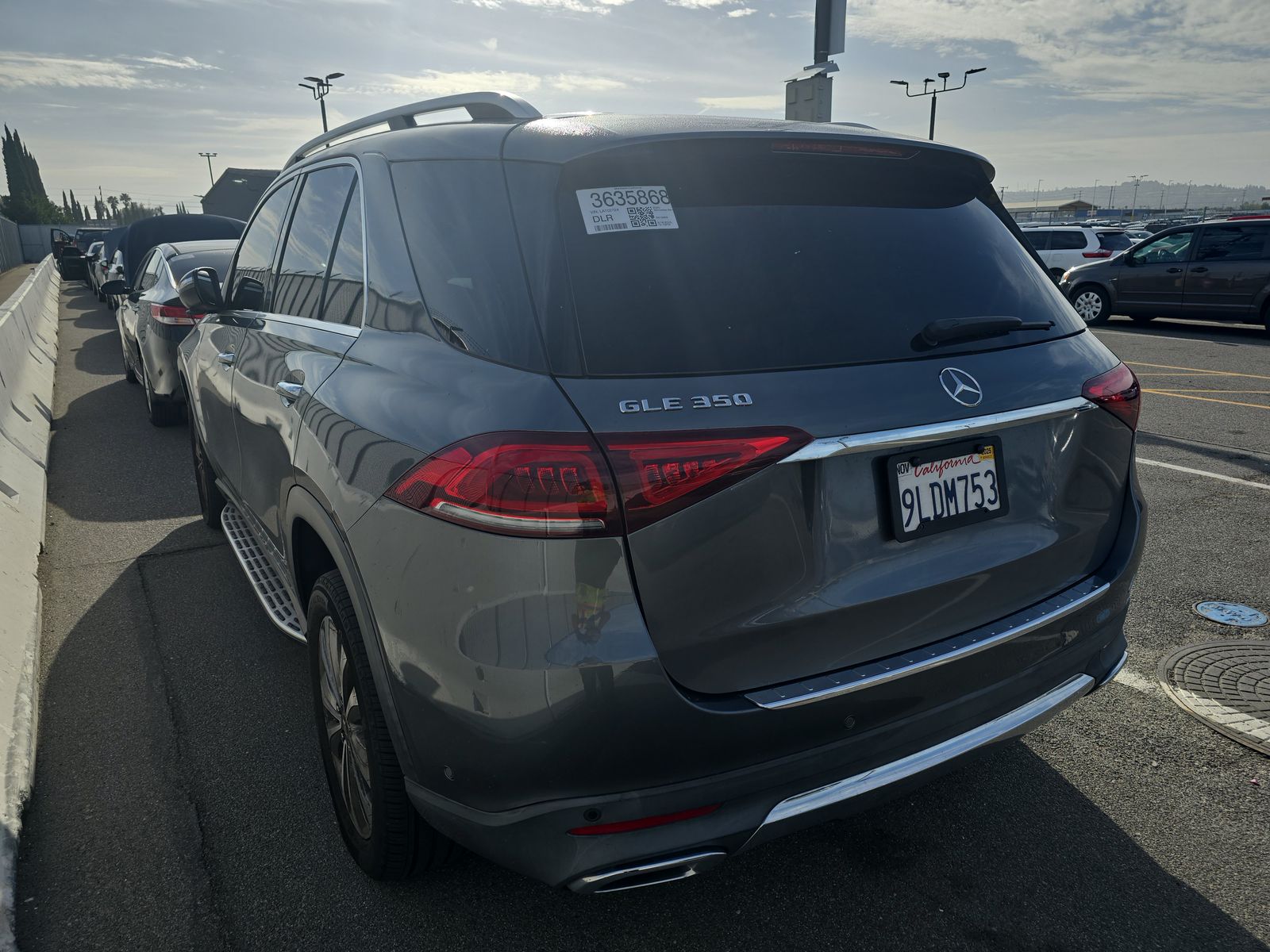 2020 Mercedes-Benz GLE GLE 350 RWD