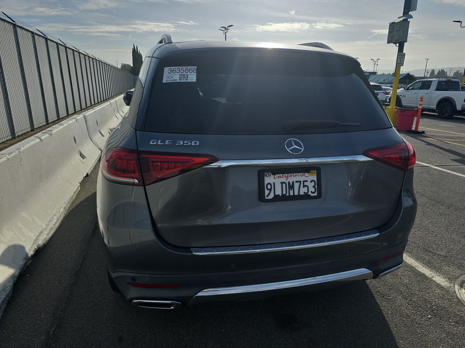2020 Mercedes-Benz GLE GLE 350 RWD