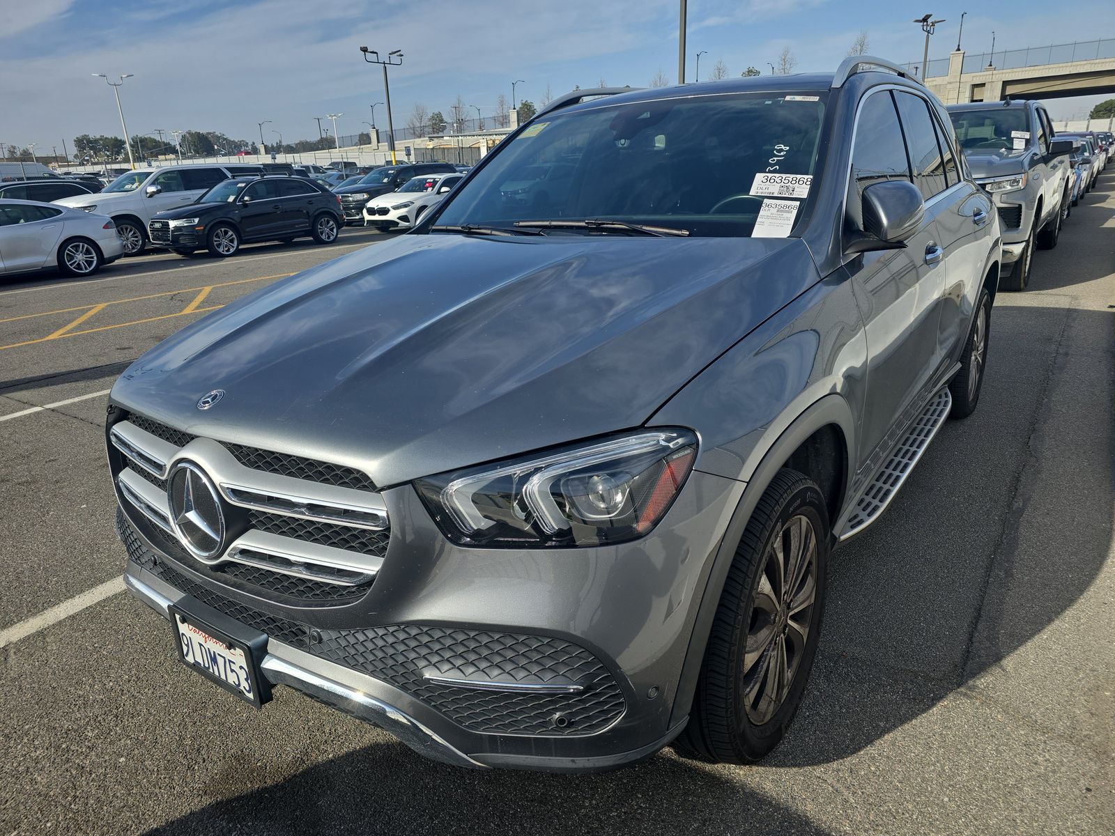 2020 Mercedes-Benz GLE GLE 350 RWD