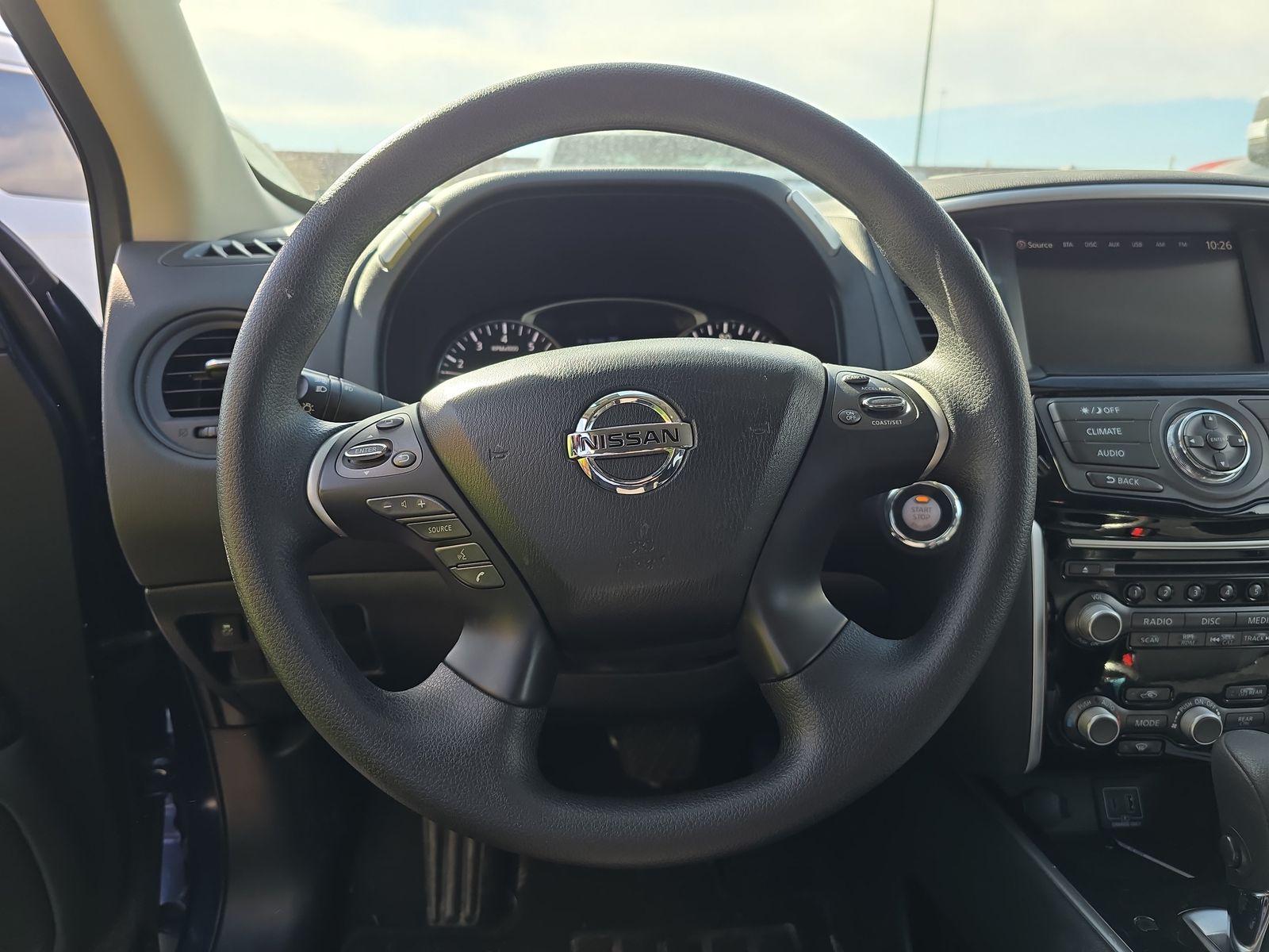 2020 Nissan Pathfinder S AWD