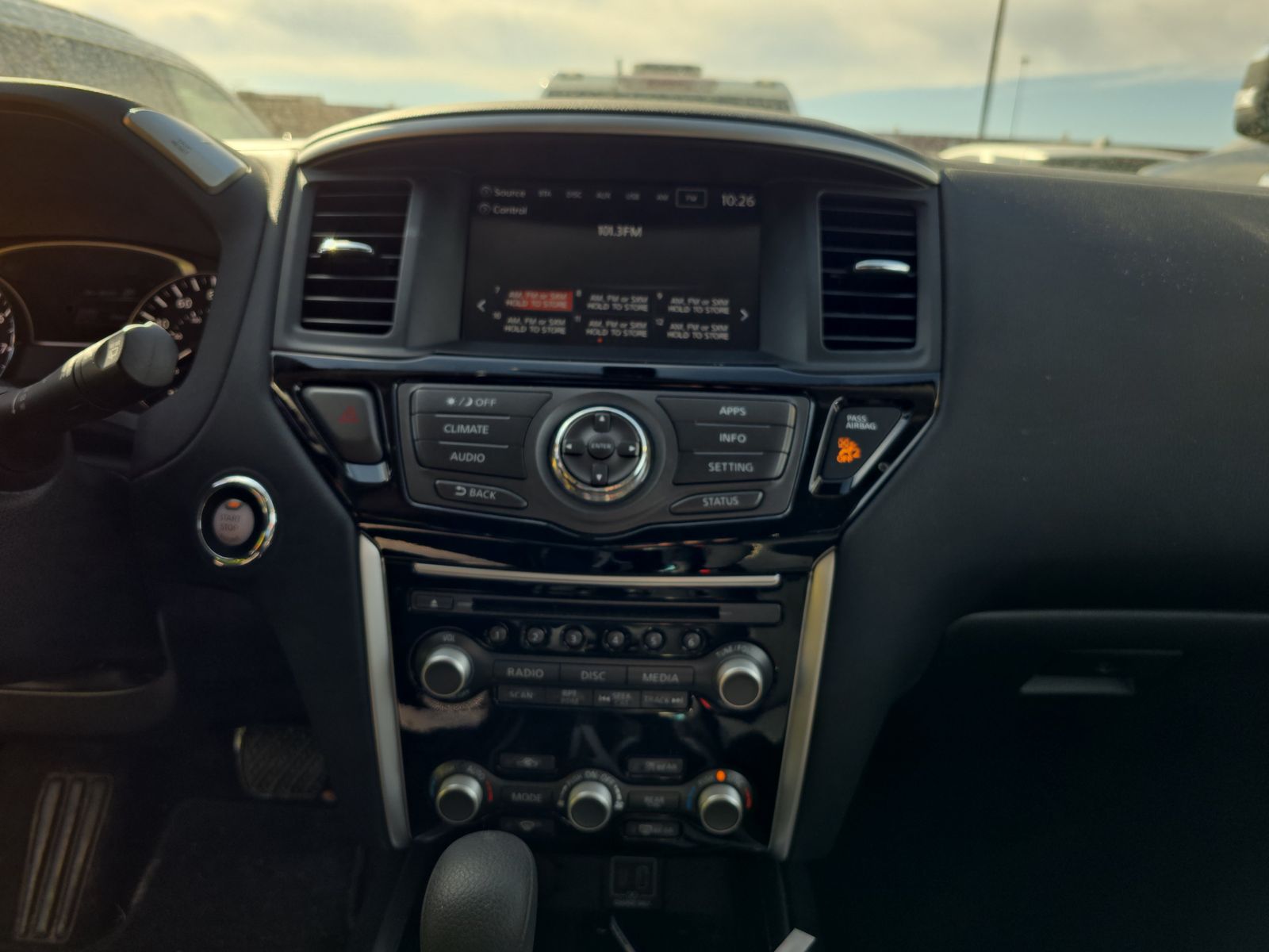 2020 Nissan Pathfinder S AWD