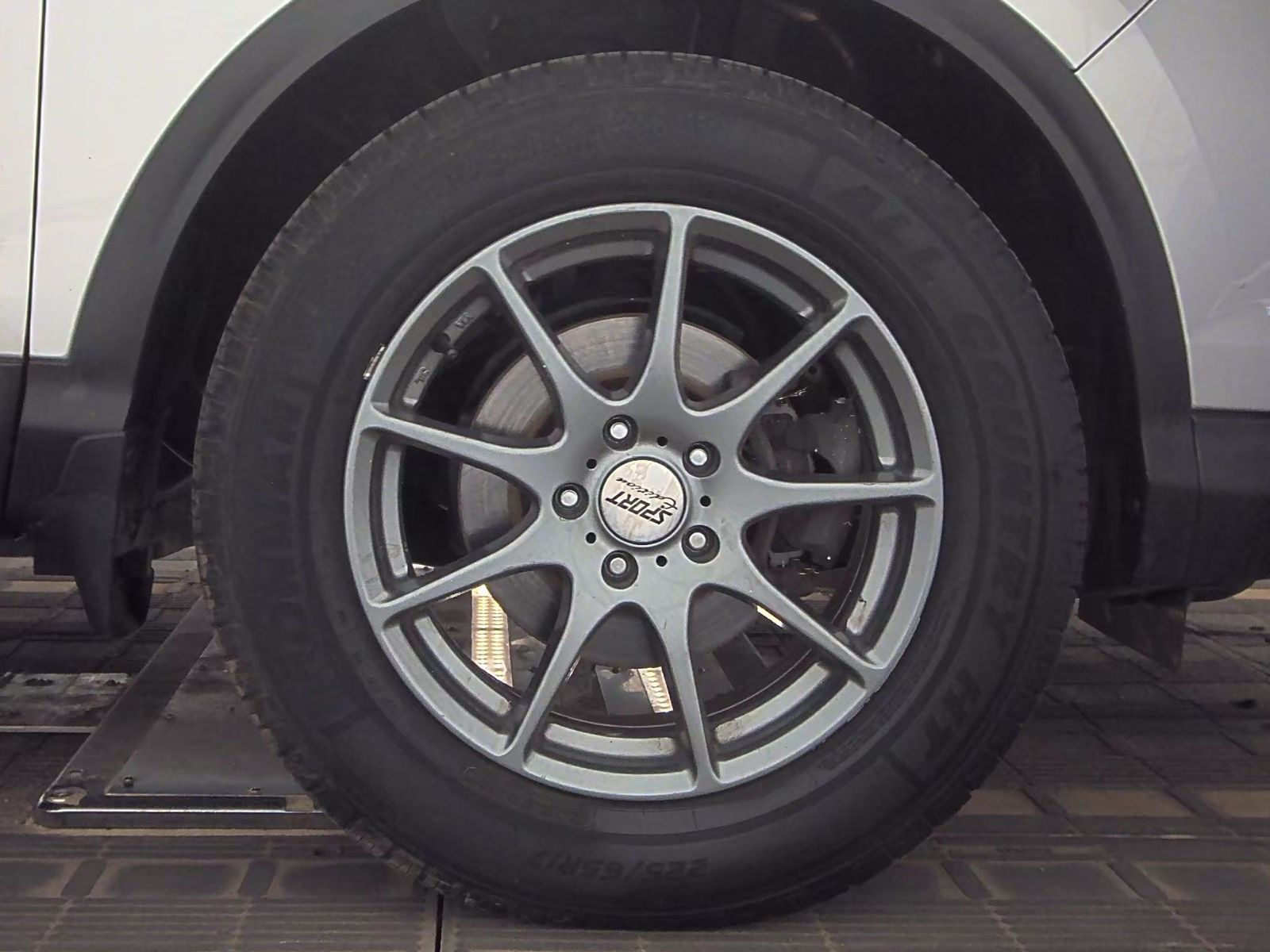 2017 Nissan Rogue Sport S AWD