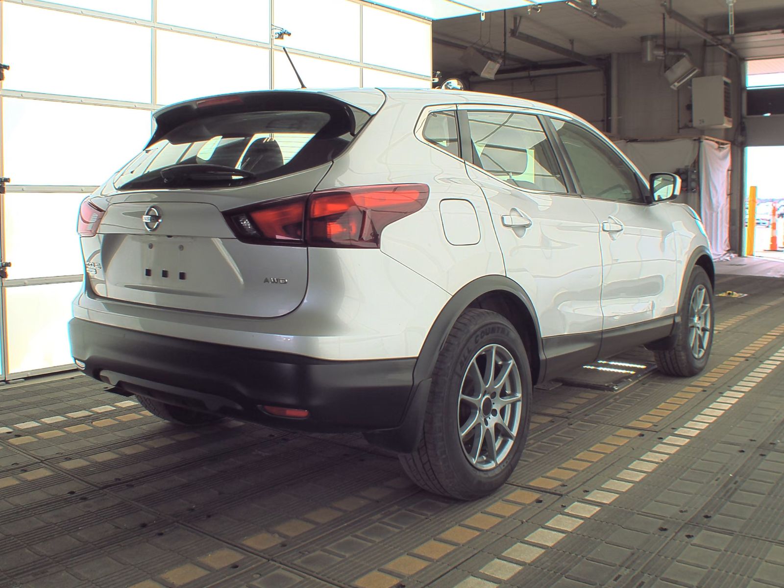 2017 Nissan Rogue Sport S AWD