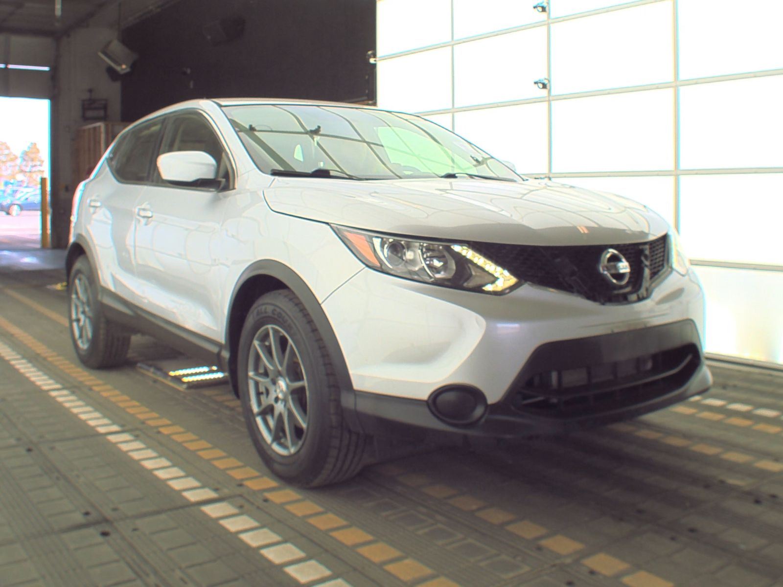 2017 Nissan Rogue Sport S AWD