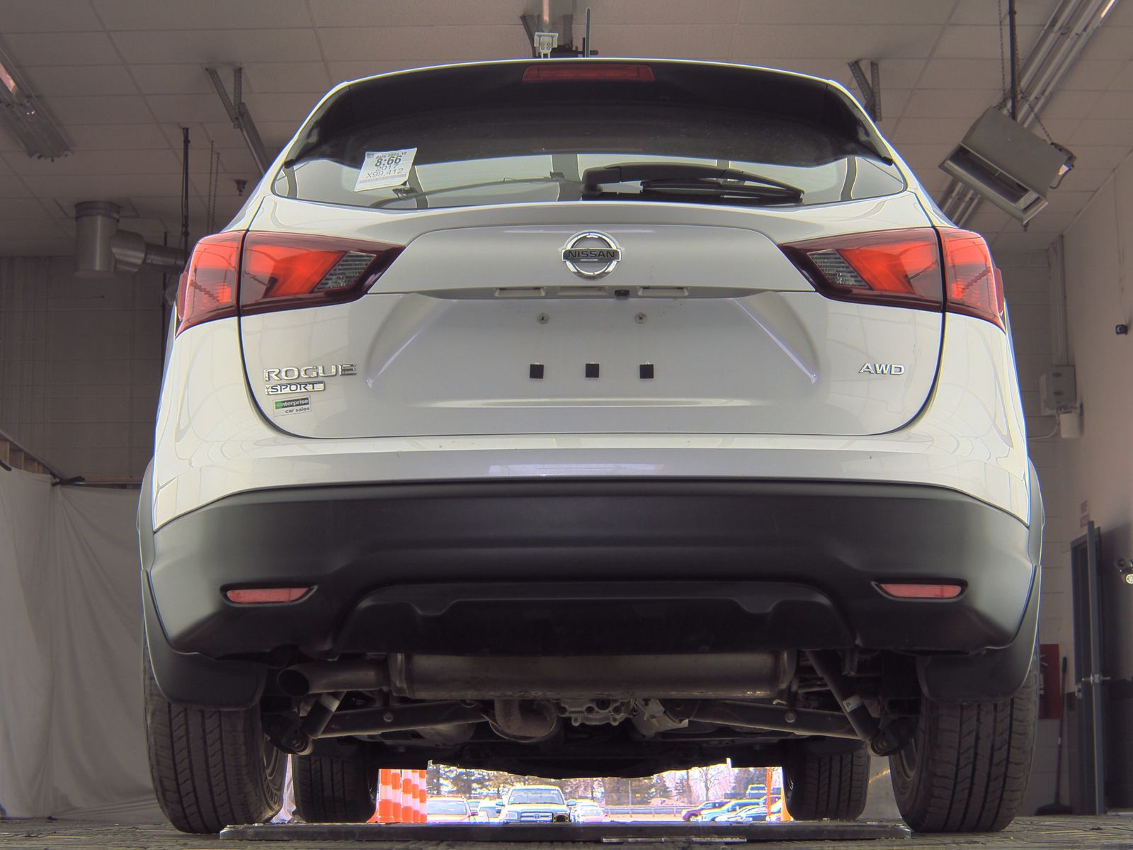 2017 Nissan Rogue Sport S AWD