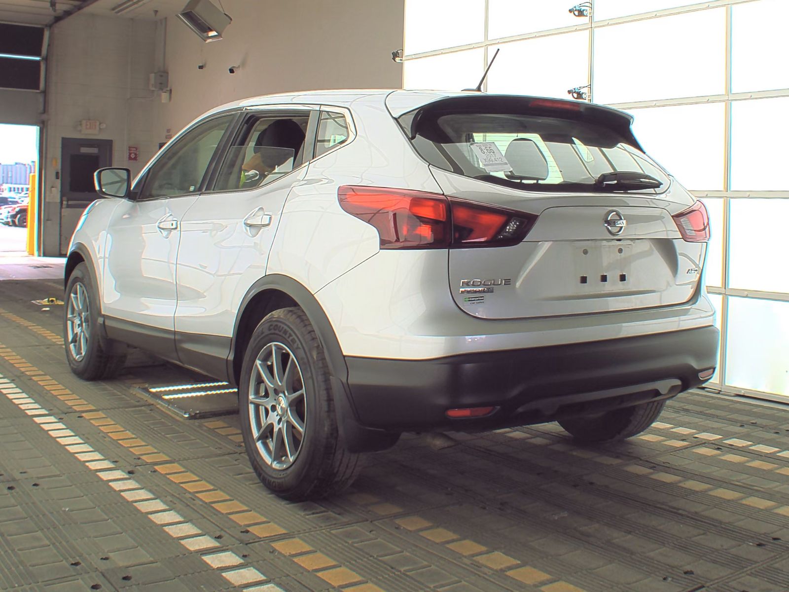 2017 Nissan Rogue Sport S AWD