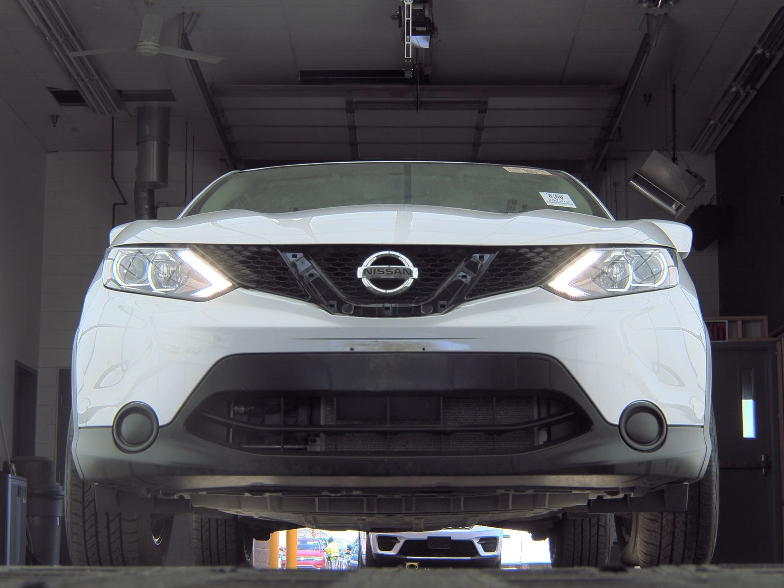 2017 Nissan Rogue Sport S AWD