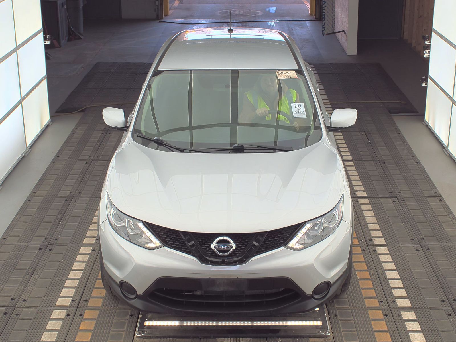 2017 Nissan Rogue Sport S AWD