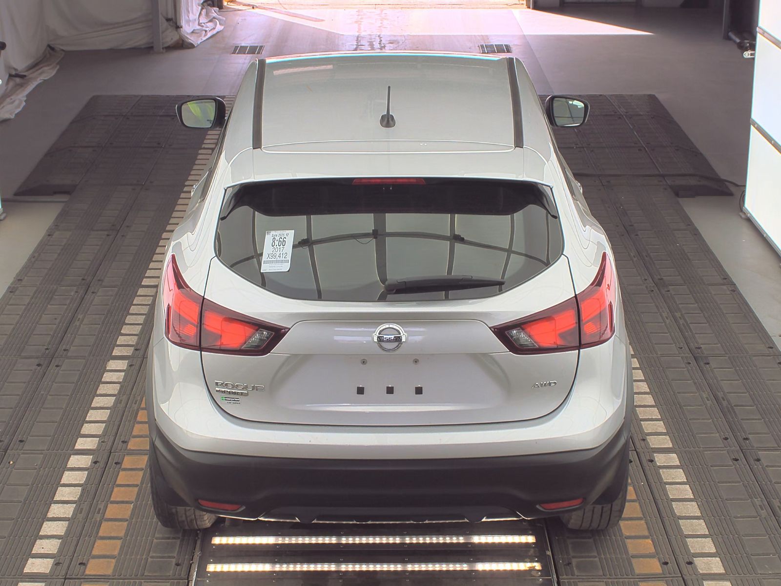 2017 Nissan Rogue Sport S AWD