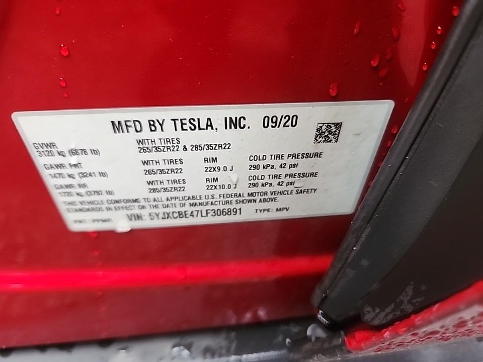 2020 Tesla Model X Performance AWD
