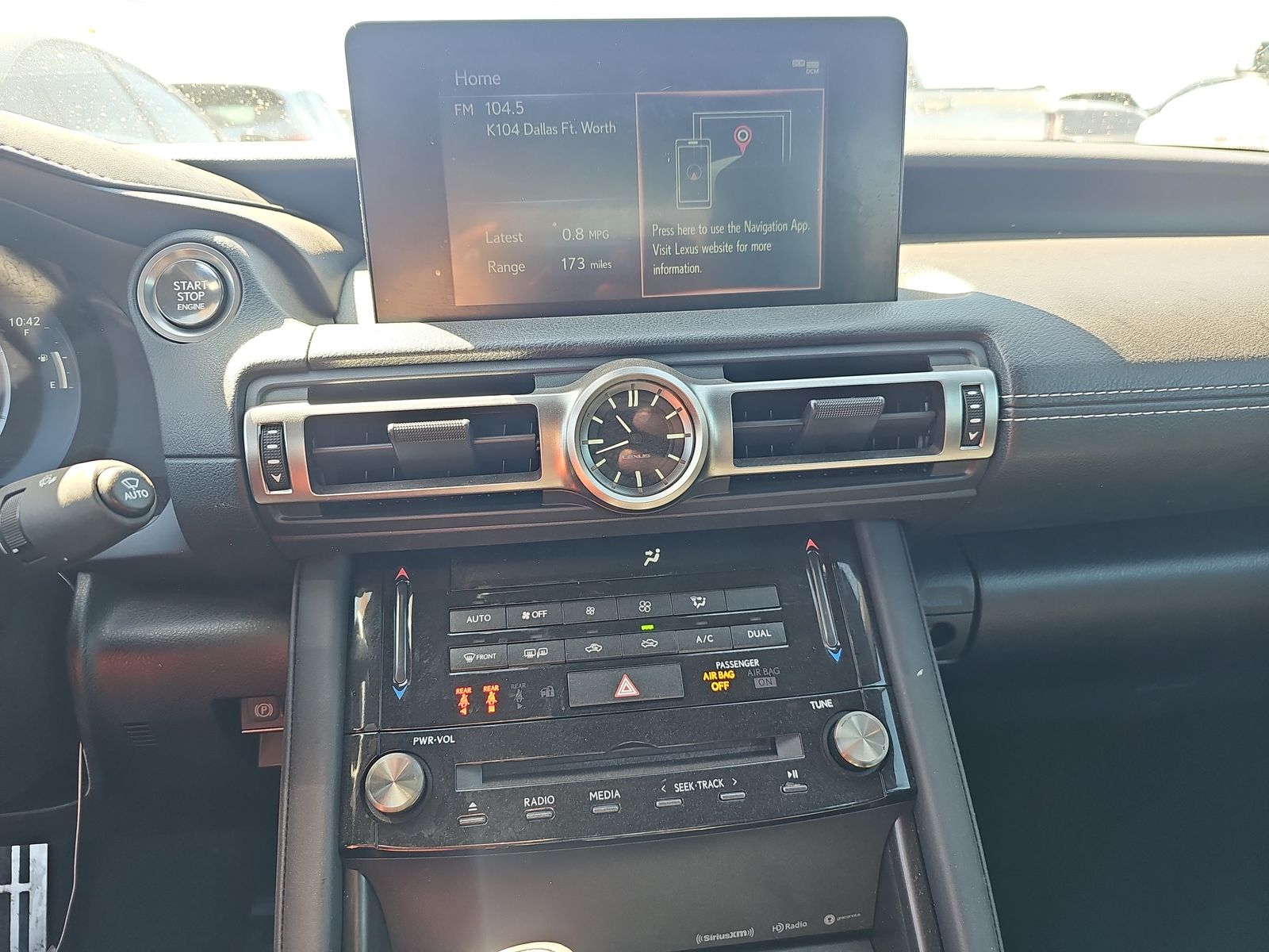 2021 Lexus IS IS 350 F SPORT RWD