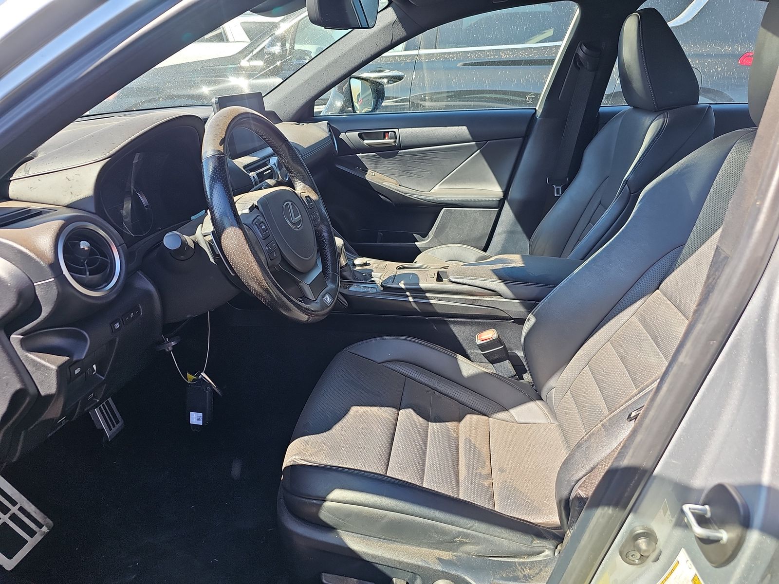 2021 Lexus IS IS 350 F SPORT RWD