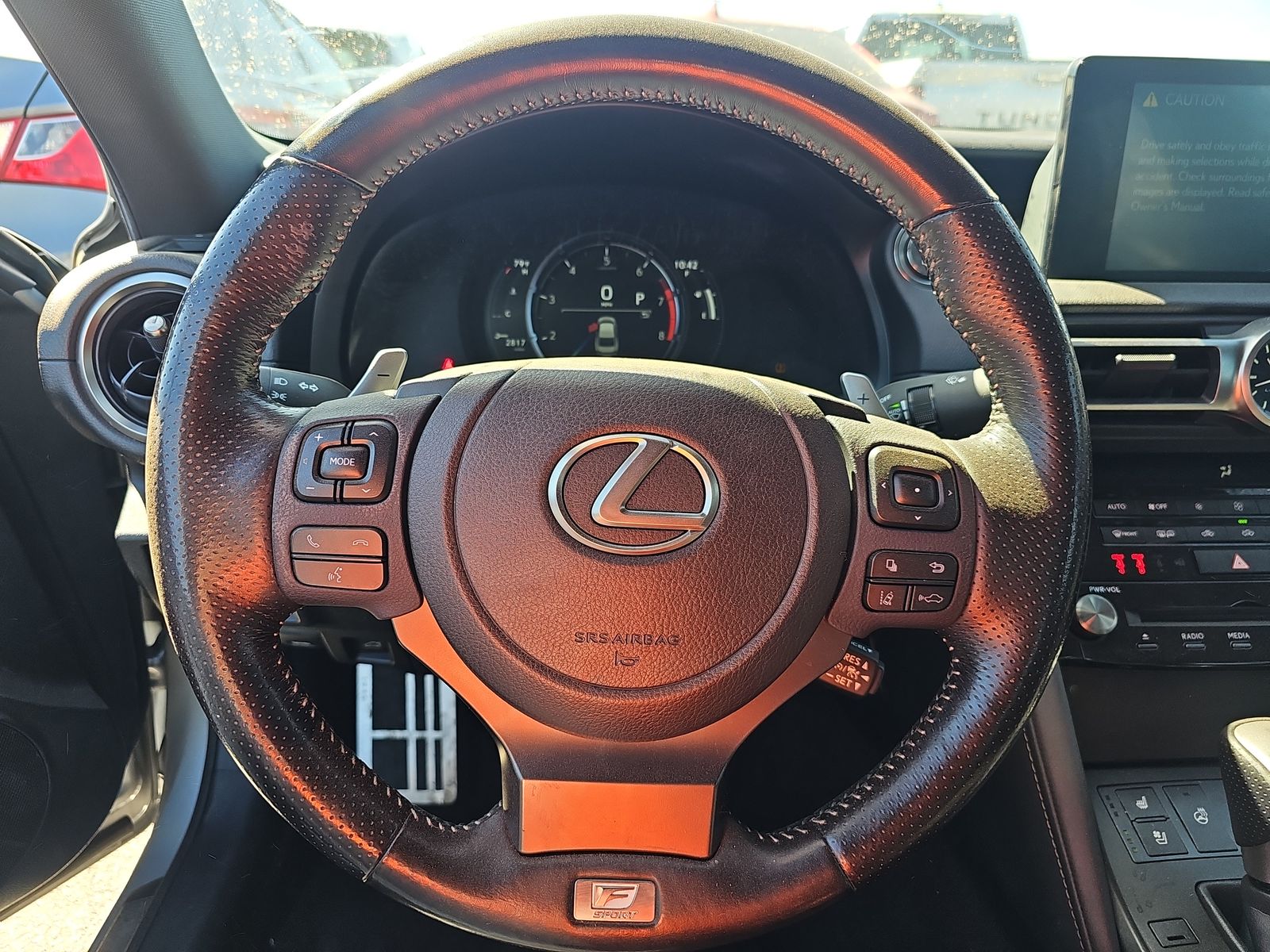 2021 Lexus IS IS 350 F SPORT RWD