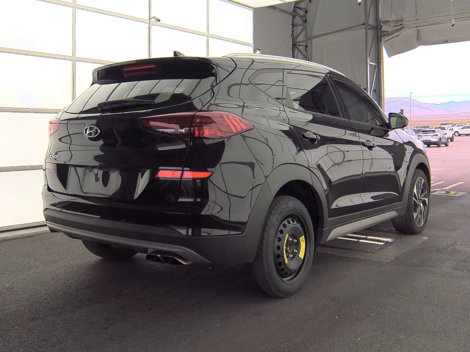 2021 Hyundai Tucson Sport FWD