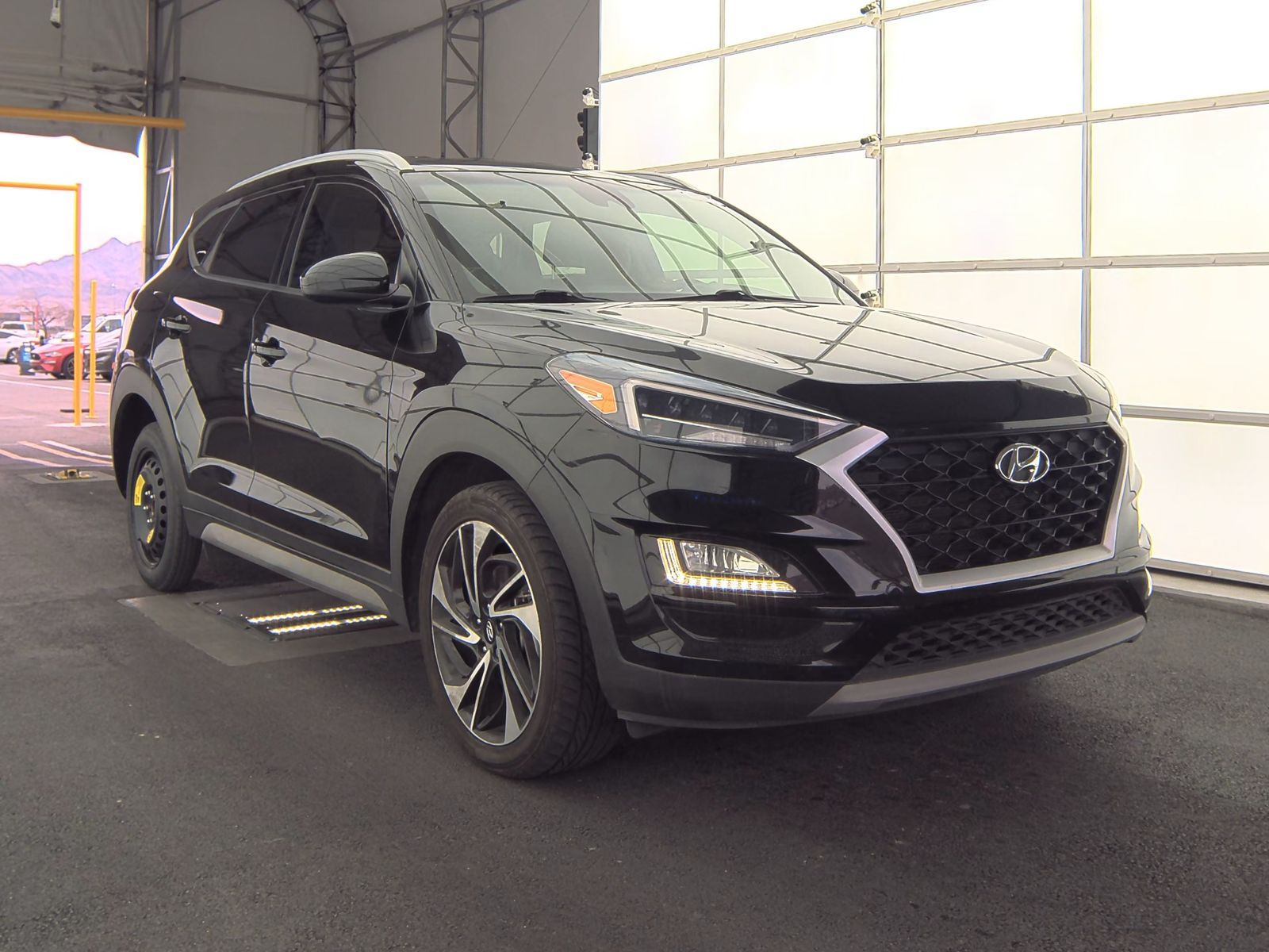 2021 Hyundai Tucson Sport FWD