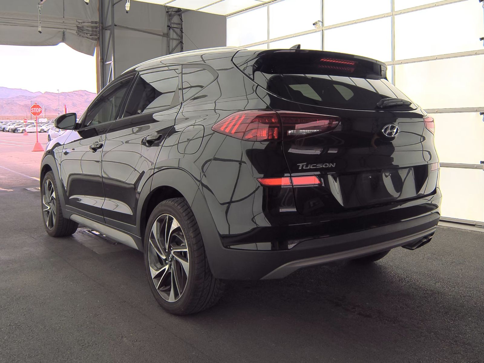 2021 Hyundai Tucson Sport FWD