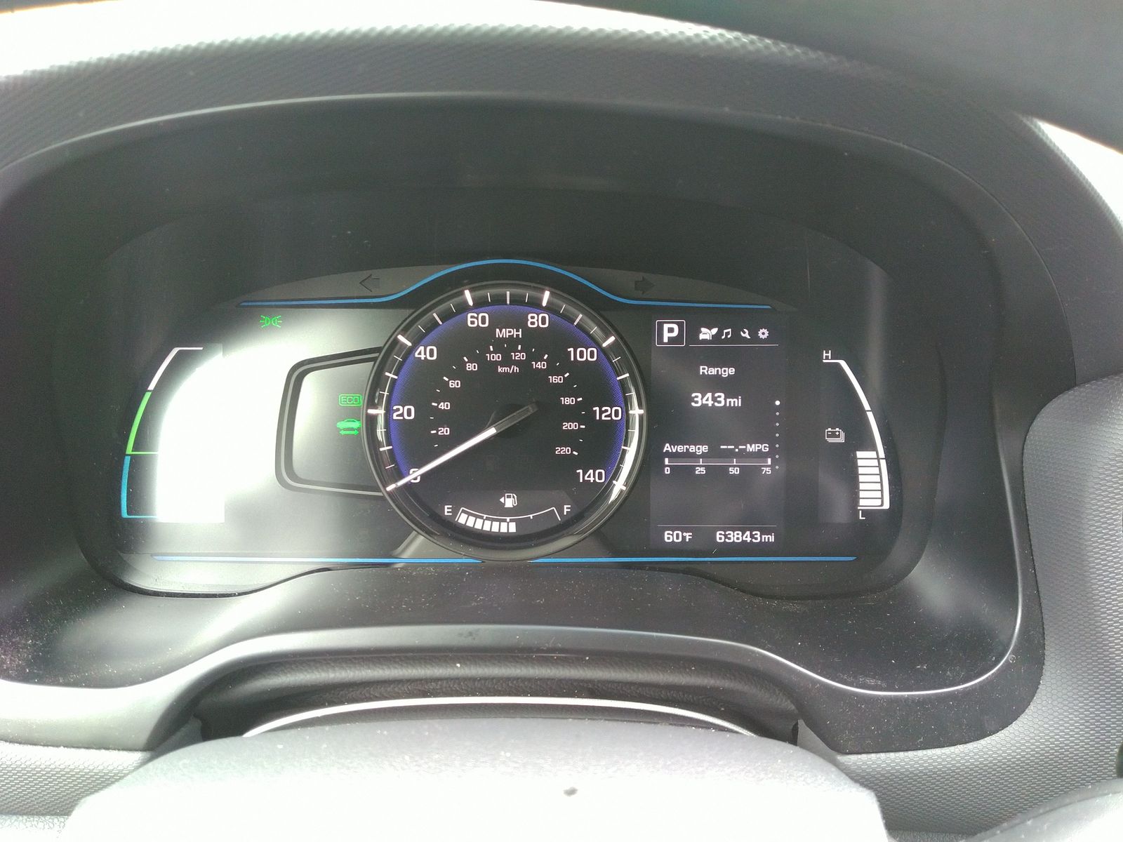 2018 Hyundai Ioniq Hybrid Blue FWD