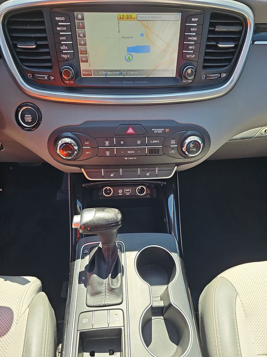 2017 Kia Sorento SX FWD