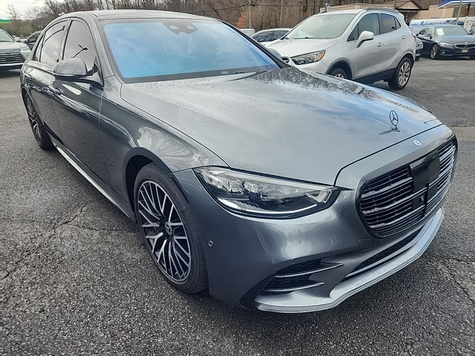 2021 Mercedes-Benz S-Class S 580 AWD