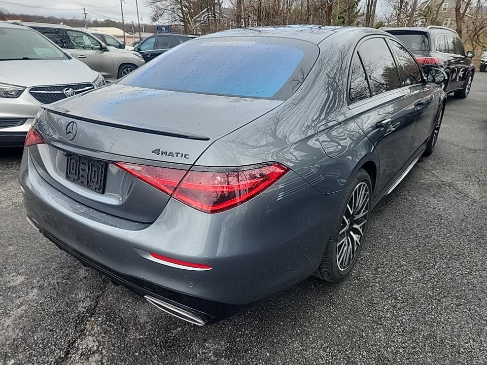 2021 Mercedes-Benz S-Class S 580 AWD