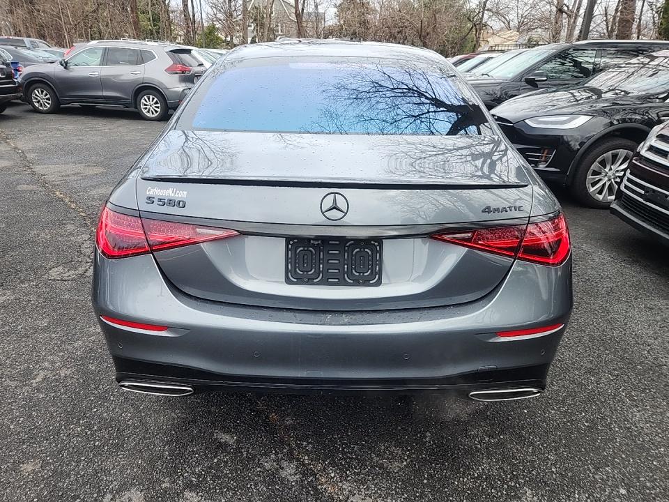 2021 Mercedes-Benz S-Class S 580 AWD