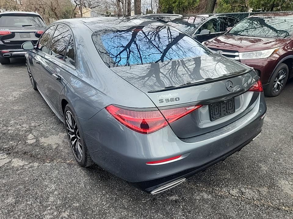 2021 Mercedes-Benz S-Class S 580 AWD