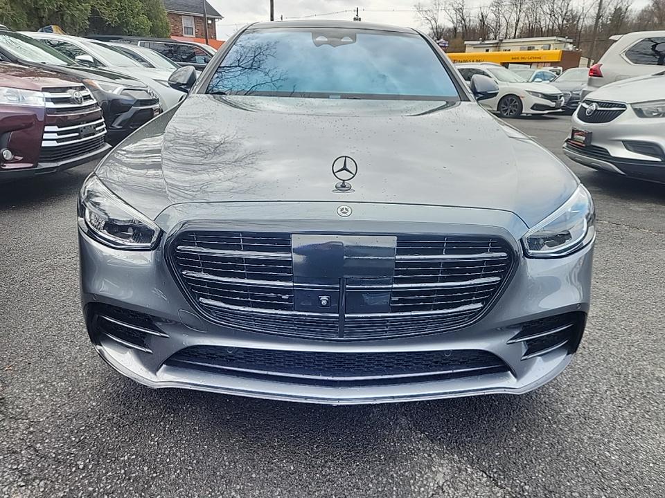 2021 Mercedes-Benz S-Class S 580 AWD