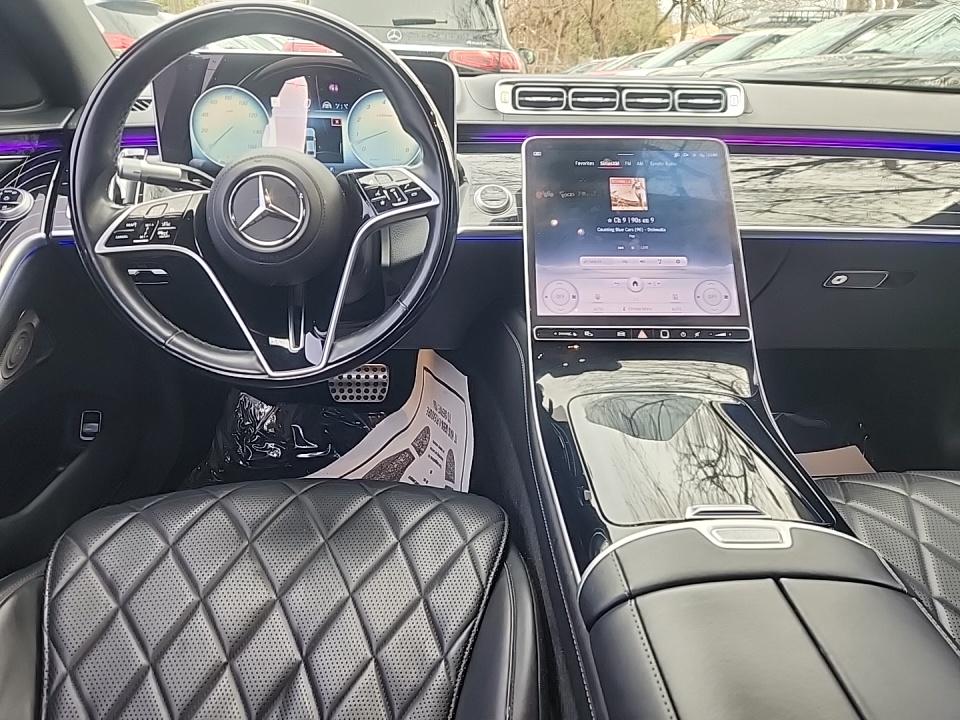 2021 Mercedes-Benz S-Class S 580 AWD