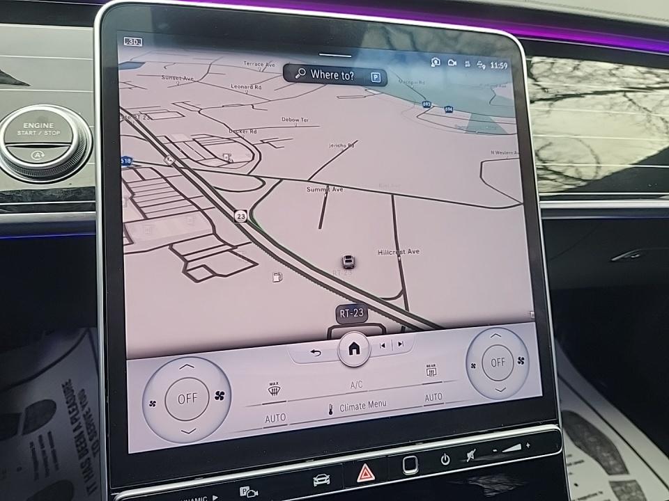 2021 Mercedes-Benz S-Class S 580 AWD