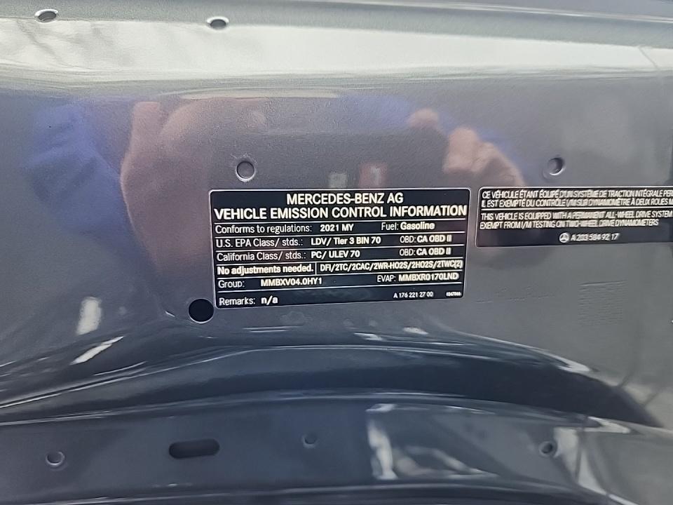 2021 Mercedes-Benz S-Class S 580 AWD