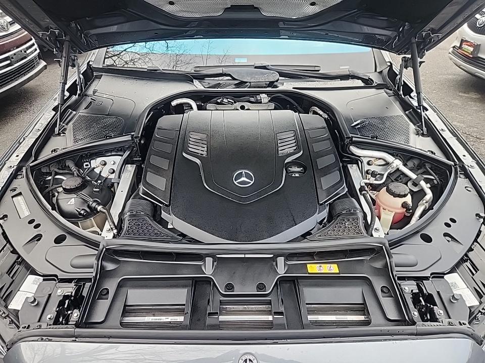 2021 Mercedes-Benz S-Class S 580 AWD
